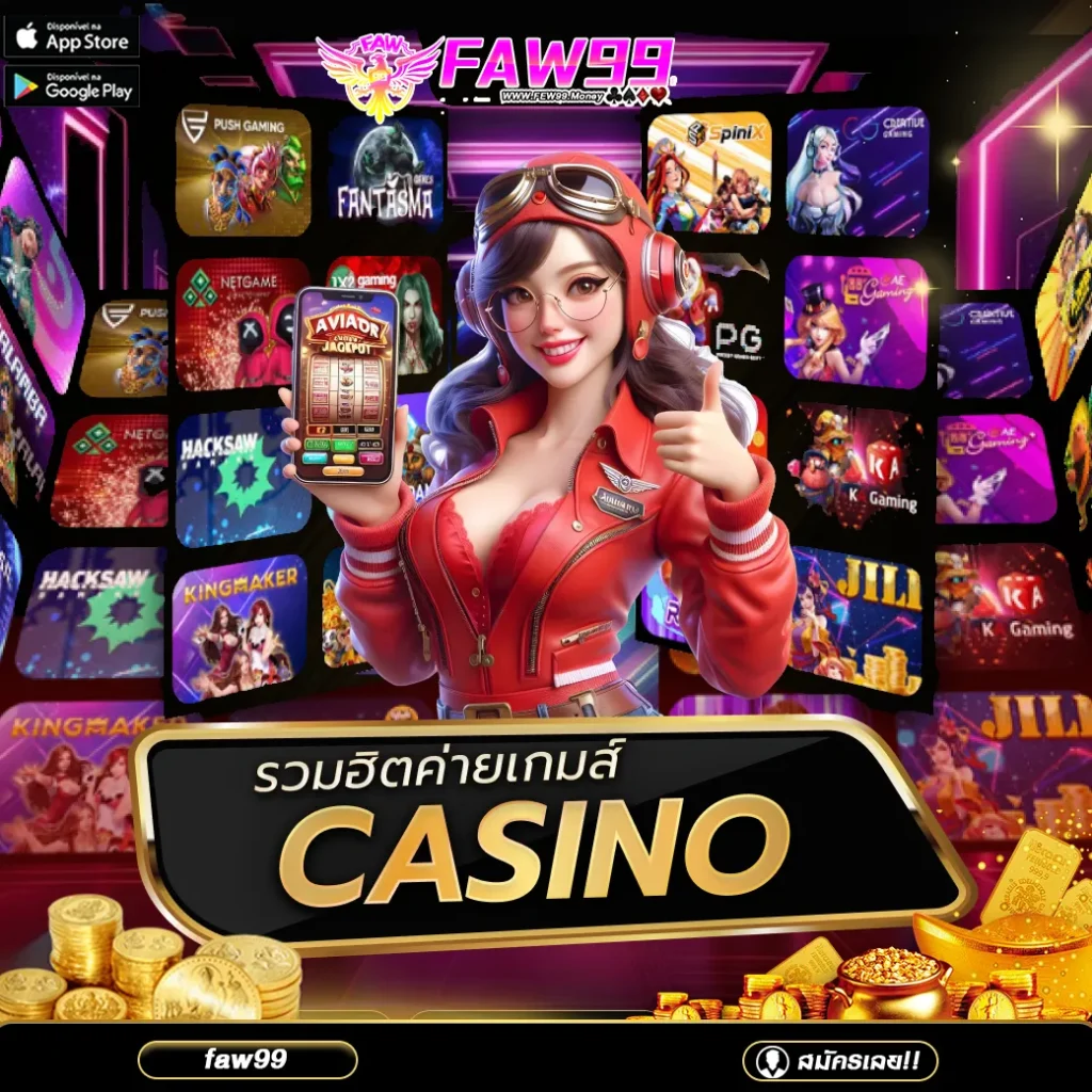 ค่ายคาสิโน few99