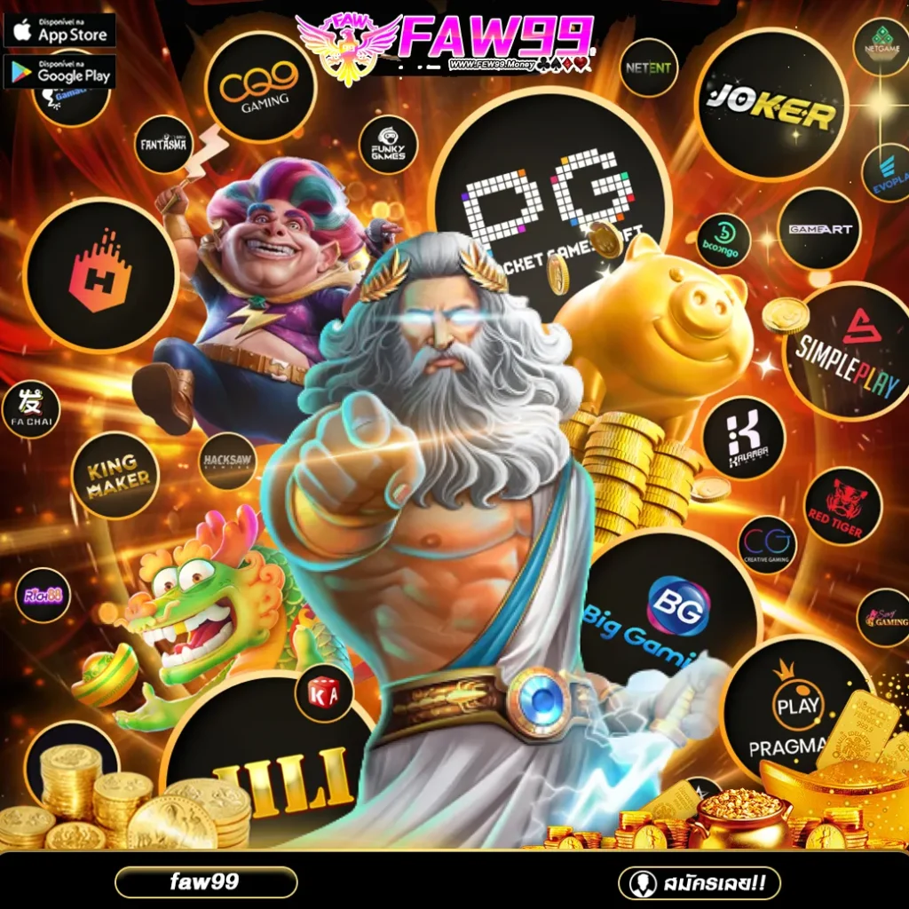 ค่ายสล็อต few99